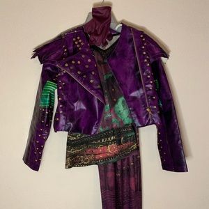 Mal Descendants Costume + Wig